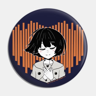 Listen to your Heart | GothicCat Pin