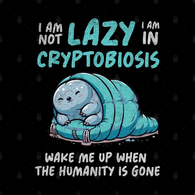 Tardigrade Cryptobiosis by Depot33