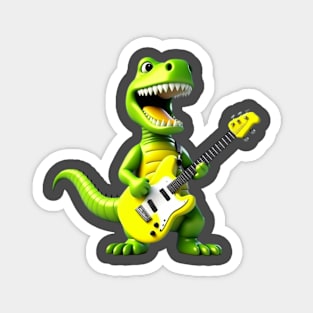 Dino Rocker Magnet