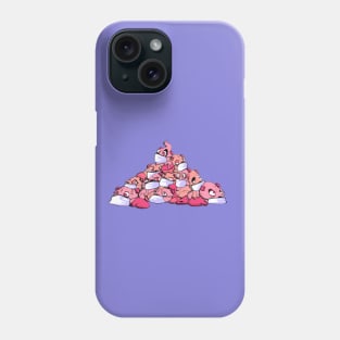 Bears in masks Phone Case