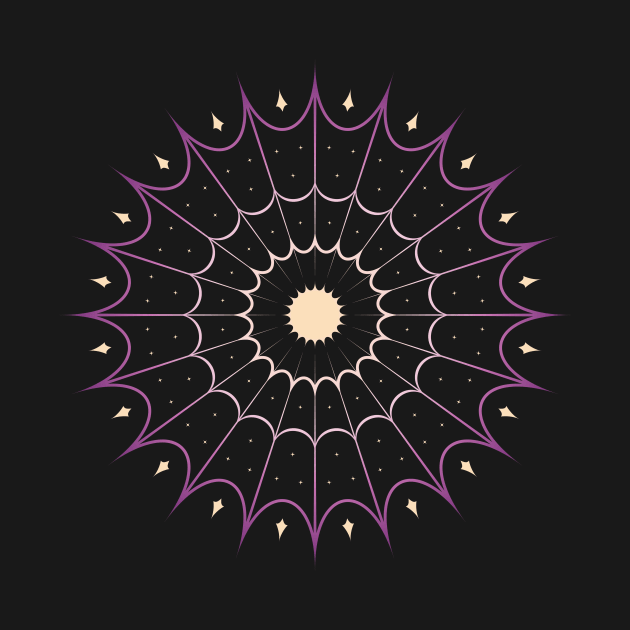 Supernova Minimalist Space Design by PixelSamuel