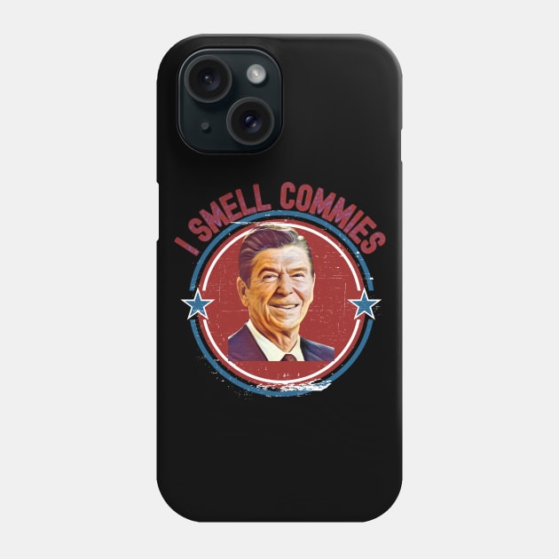 I Smell Commies Phone Case by FullOnNostalgia