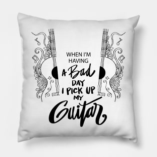 Music quote Pillow