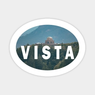 Vista House Magnet