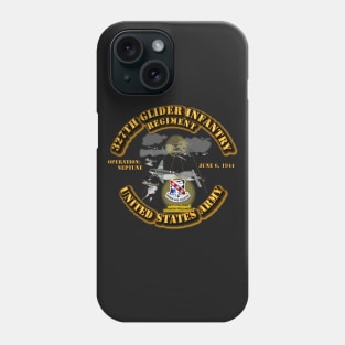 327th Glider Infantry - D Day Phone Case