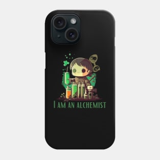 I am an alchemist, chemistry Phone Case