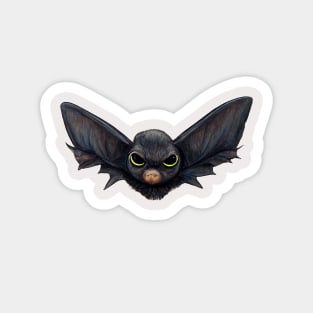 Cute Little Flying Bat. Magnet