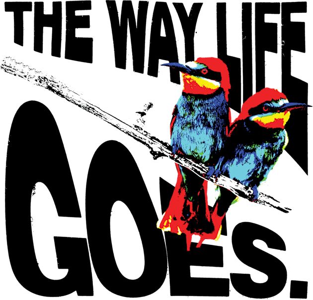 The way Life Goes 2 Kids T-Shirt by Spenceless Designz