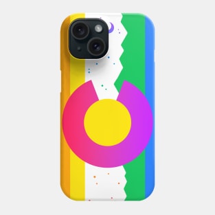 Colorado Flag Gay Pride Rainbow Phone Case