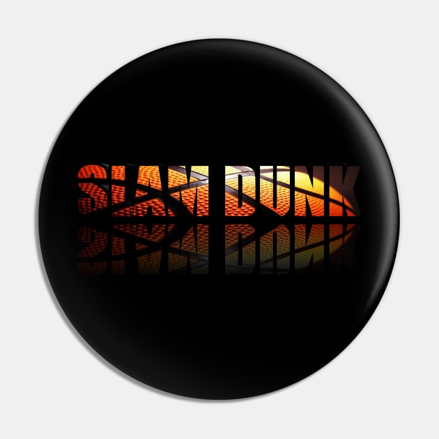 Slam Dunk Basketball Pin by MaystarUniverse