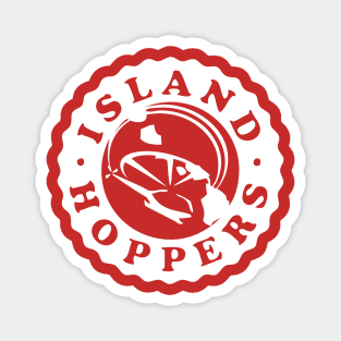 Island Hoppers Classic Dark Fabrics Magnet