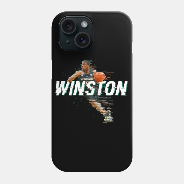 Cassius Winston Phone Case by Juantamad