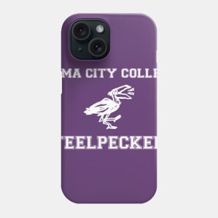 Niima City College Steelpeckers Phone Case