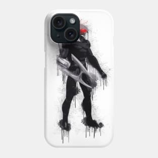 Black Manta Phone Case