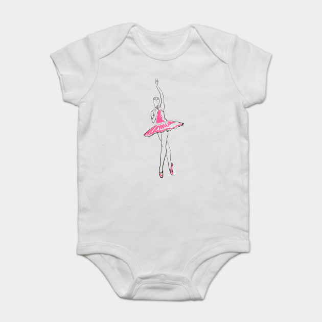 ballerina onesie