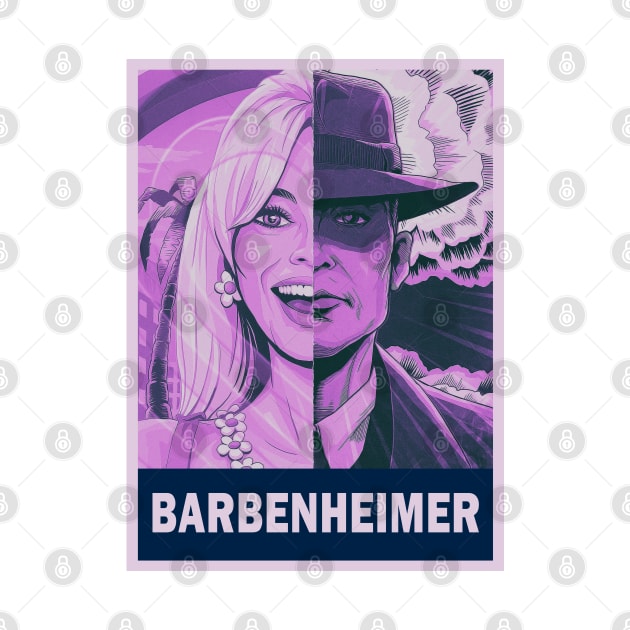 Barbenheimer by ActiveNerd