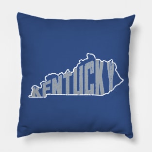 Kentucky Distressed Pillow