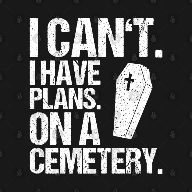 Mortician Funeral Director Mortuary Cemetery by Krautshirts