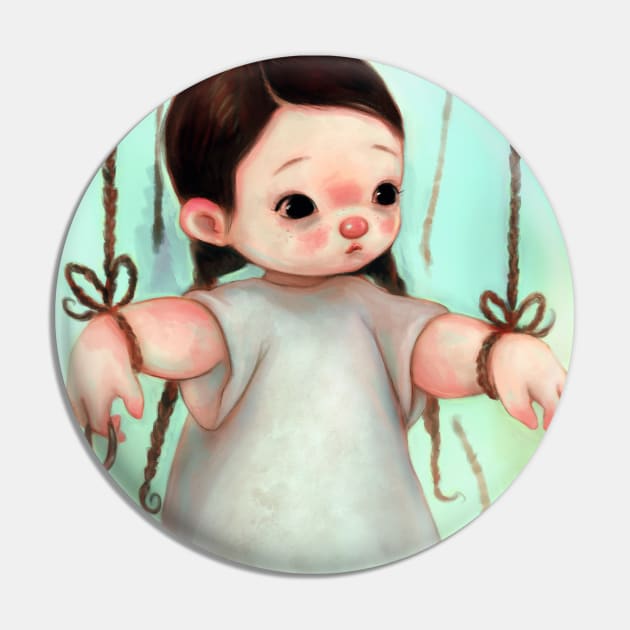 Puppet Pin by selvagemqt