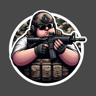 Tactical Fatman T-Shirt