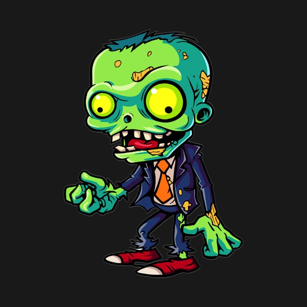 zombie by unrefinedgraphics