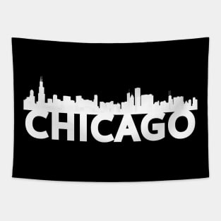 Chicago Skyline Tapestry