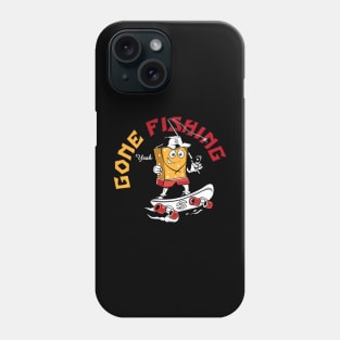 Gone Fishing Funny - Father Day Phone Case