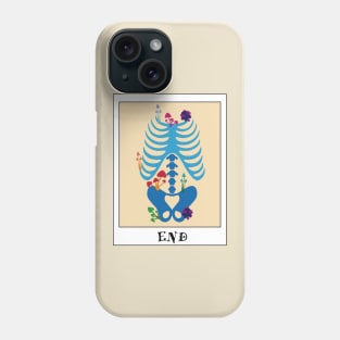 Tarot End Phone Case