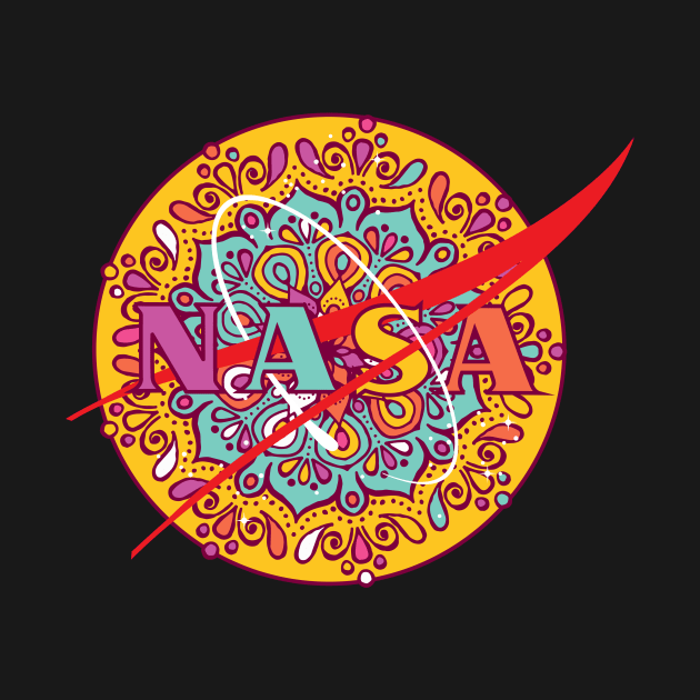 NASA Hipster Logo by vladocar