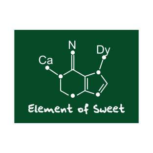 chemical formula of candy T-Shirt