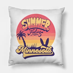 Minnesota Key Florida Pillow