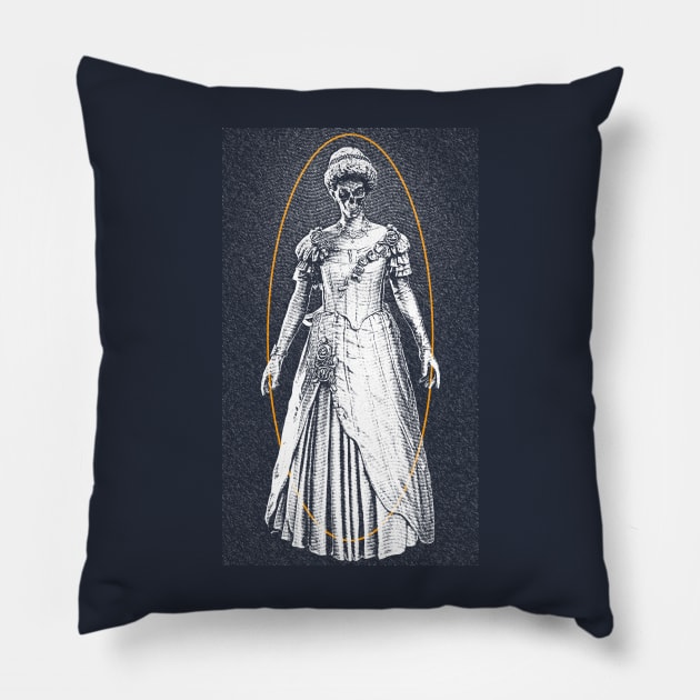 lady ghost Pillow by arxitrav