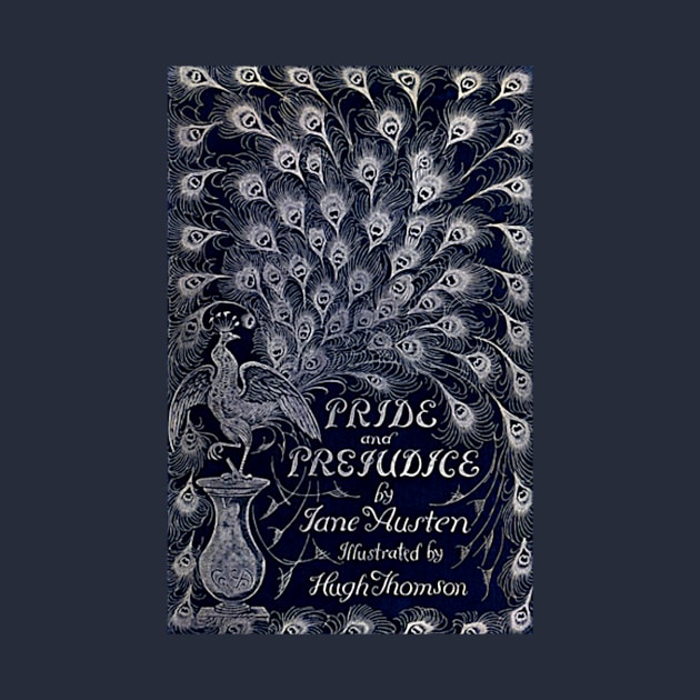 Vintage Pride and Prejudice Book Cover by The Witch's Wolf