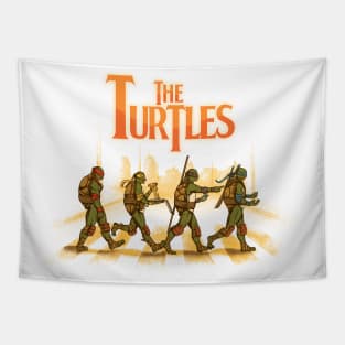 The Turtles Tapestry