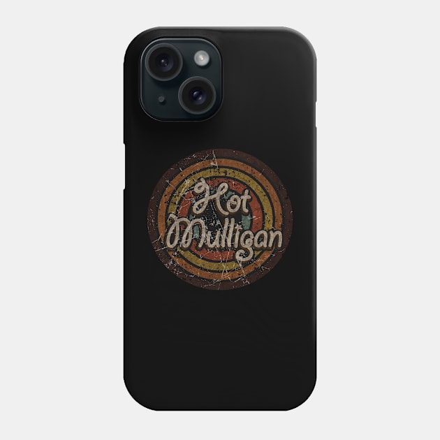 Hot Mulligan - vintage design on top Phone Case by agusantypo