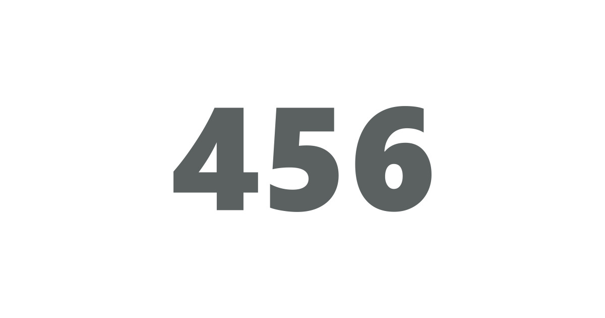 456 - 456 - T-Shirt | TeePublic