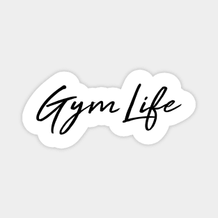 Gym Life Magnet