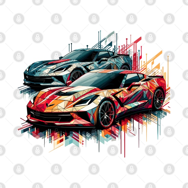 Chevrolet Corvette by Vehicles-Art