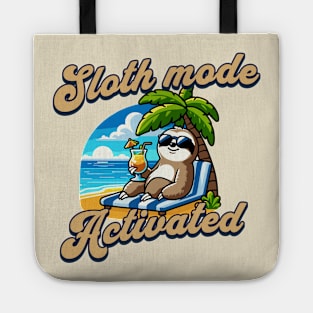 Sloth Mode Activated Tote