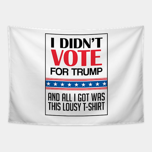 I didn't vote for Trump Tapestry by NVDesigns