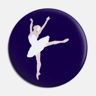 Swan Lake Pin