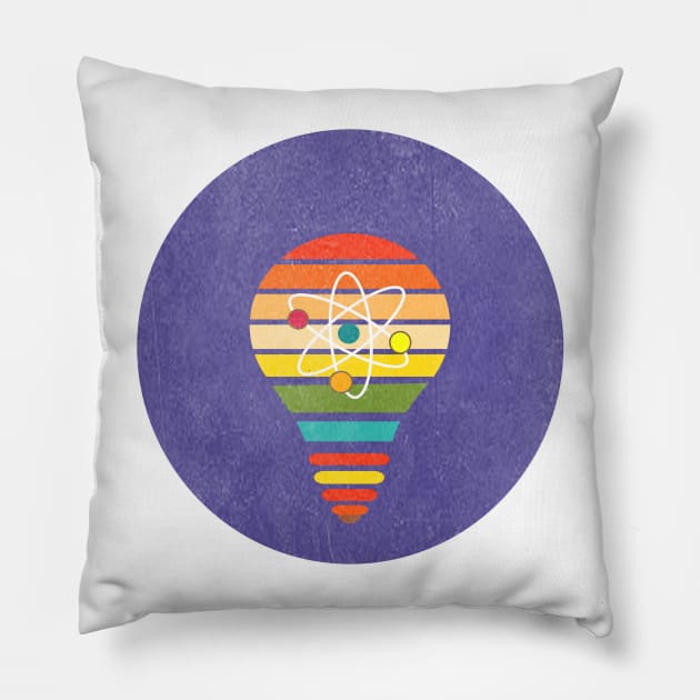 matter science  energy Pillow by jaml-12