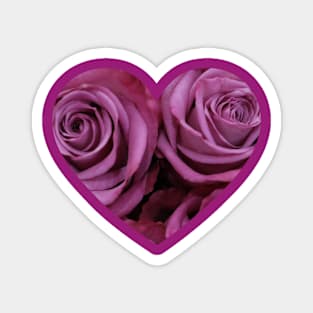 Heart of Roses Magnet