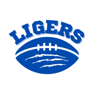 Ligers Football Team Logo T-Shirt