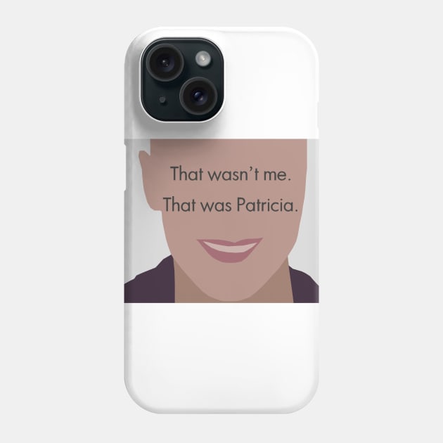 Patricia Meme Phone Case by hotzelda