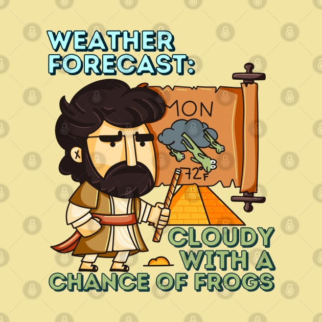 Moses Weather forecast by GiveMeThatPencil