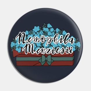 Nemophila Menziesii Pin