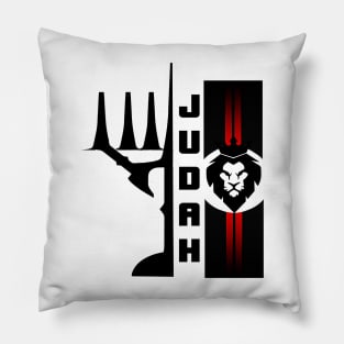 Judah Royalty | Sons Of Thunder Design Pillow