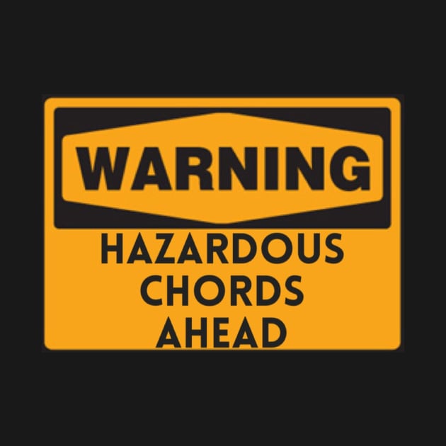 Hazardous Chords Ahead by Corry Bros Mouthpieces - Jazz Stuff Shop