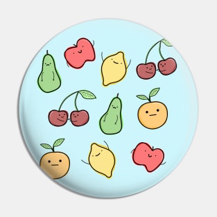 Cute Fruits Pin